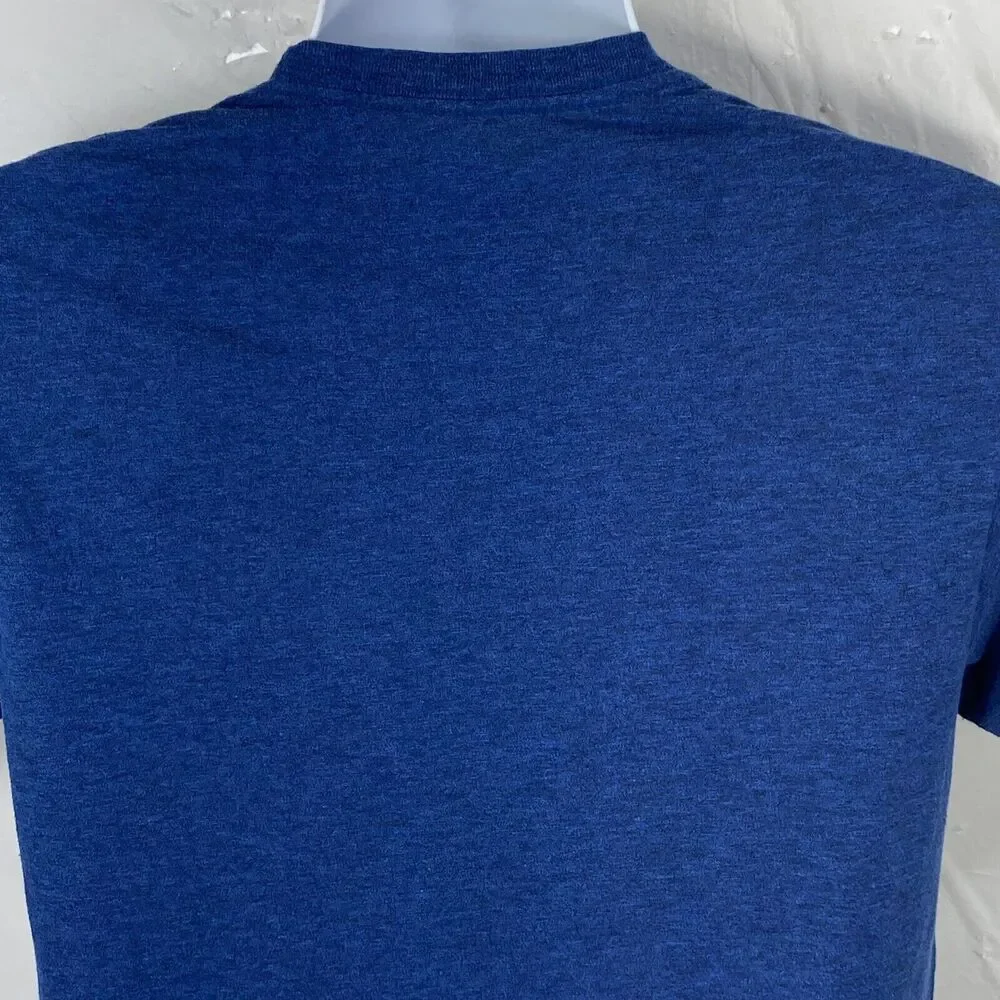 Harry Potter Witchcraft Wizardry Blue Adult Medium Graphic T-Shirt Gryffindor - Picture 6 of 9